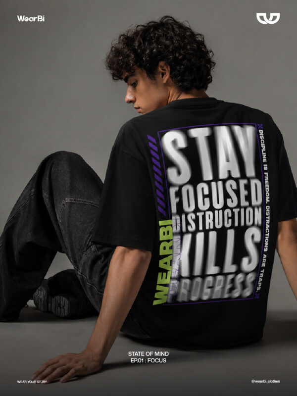 Focus Shooting Studio-02 STATE OF MIND EP.01 : FOCUS T-shirt
