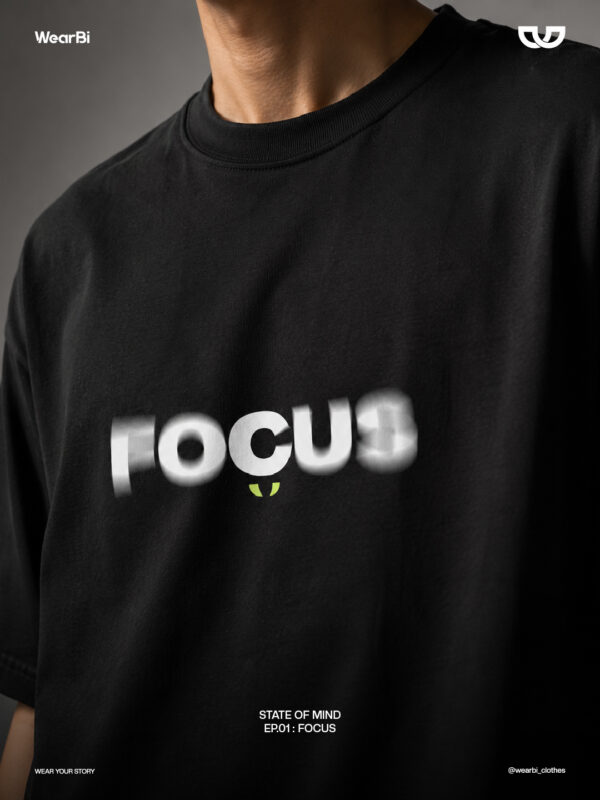 Focus Shooting Studio-03 STATE OF MIND EP.01 : FOCUS T-shirt