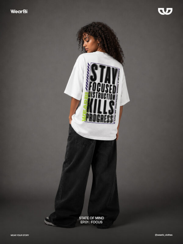 Focus Shooting Studio 2-06 STATE OF MIND EP.01 : FOCUS T-shirt